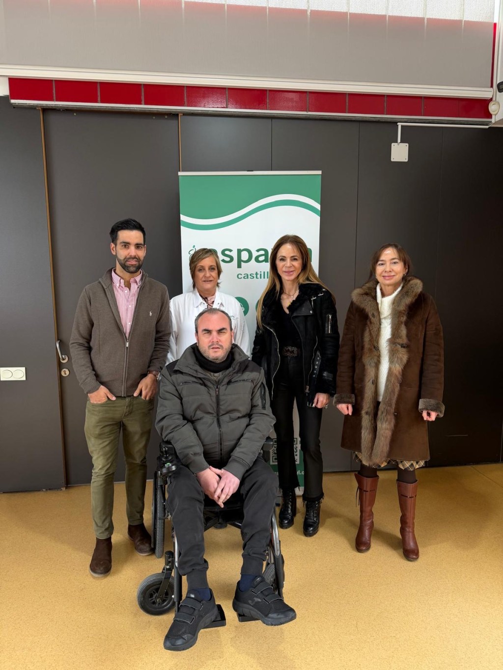 Reunión de Nueve CyL con ASPAYM